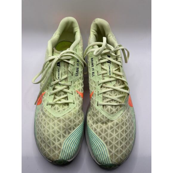 Nike Men\'s Zoom Rival Waffle 5 Barely Volt Hyper Orange CZ1804-701 Size 10.5